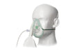 Sauerstoffmaske Erw. Beutel 100 % mit Schlauch 2.1 m