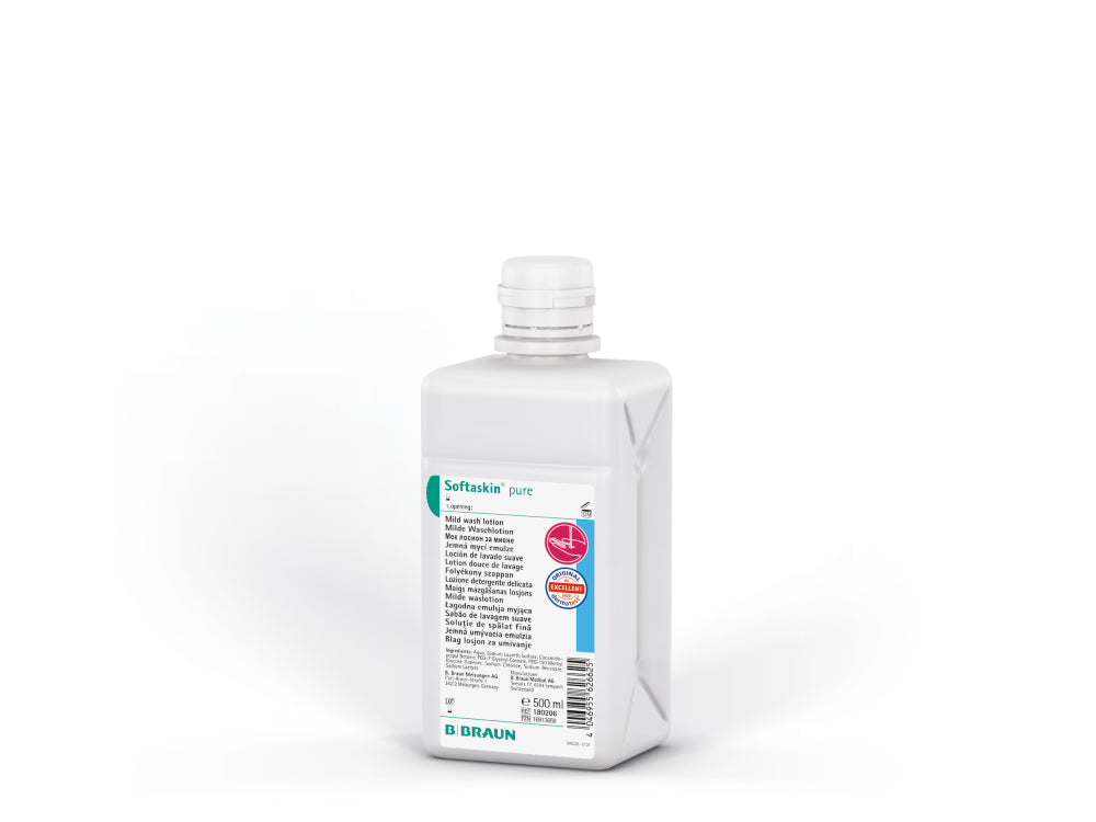 Softaskin® pure (NF) 500 ml Faltflasche