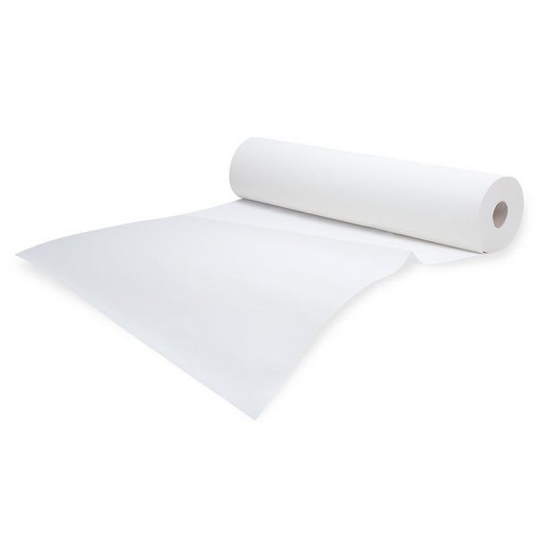Rollicel Ärzterolle, Zellstoff, perforiert, weiss, 50 cm × 50 lfm