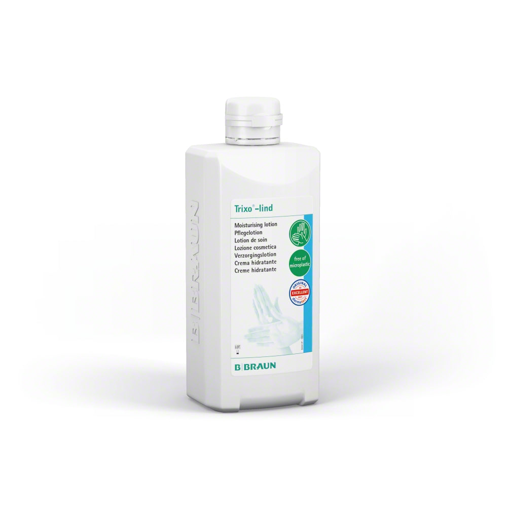Trixo®-lind (NF) 500 ml Ovalflasche weiss