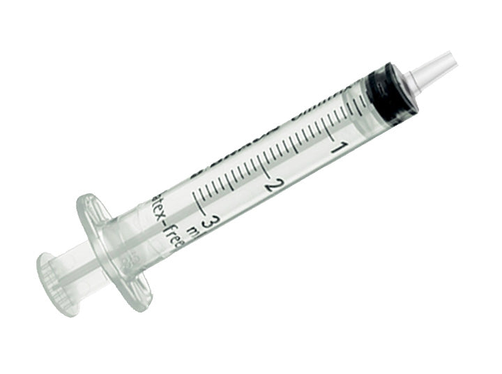 Omnifix® Luer Solo 3 ml, zentrisch