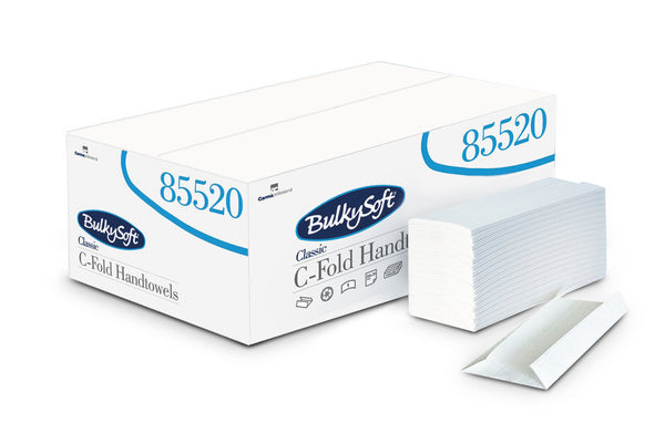 Bulkysoft Classic Handtuch, C-Falzung