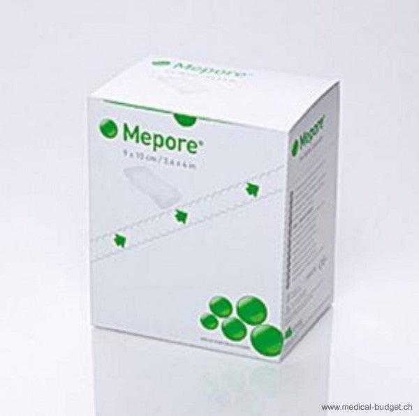 Mepore Wundverband 9 x 10 cm selbstklebend, steril