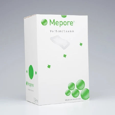 Mepore Wundverband 9 x 15 cm selbstklebend, steril