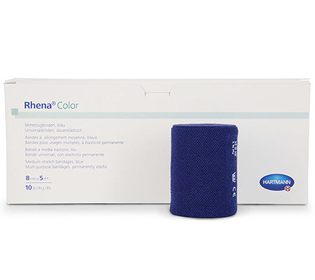 Rhena® Color blau, offen, FS à 10 Stück 4cm x 5m P10