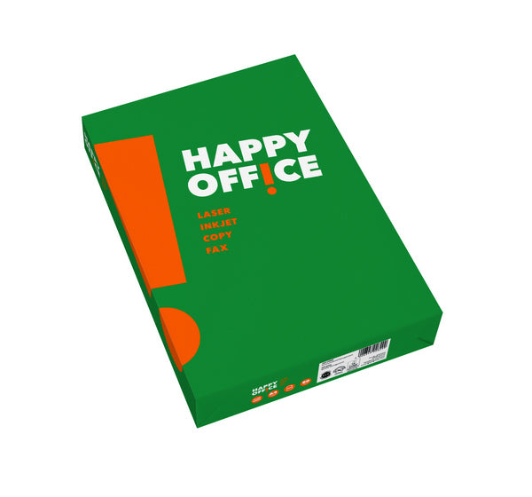 HAPPY OFFICE Papier A4 80gm2, hochweiss, holzfrei, chlorfrei