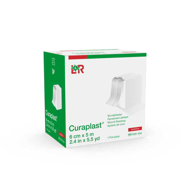 Curaplast sensitive Wundschnellverband 6cm x 5m