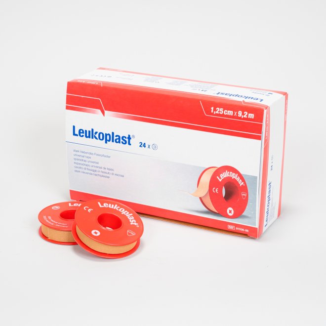 Leukoplast Heftpflaster 9.2m x 1.25cm, hautfarben