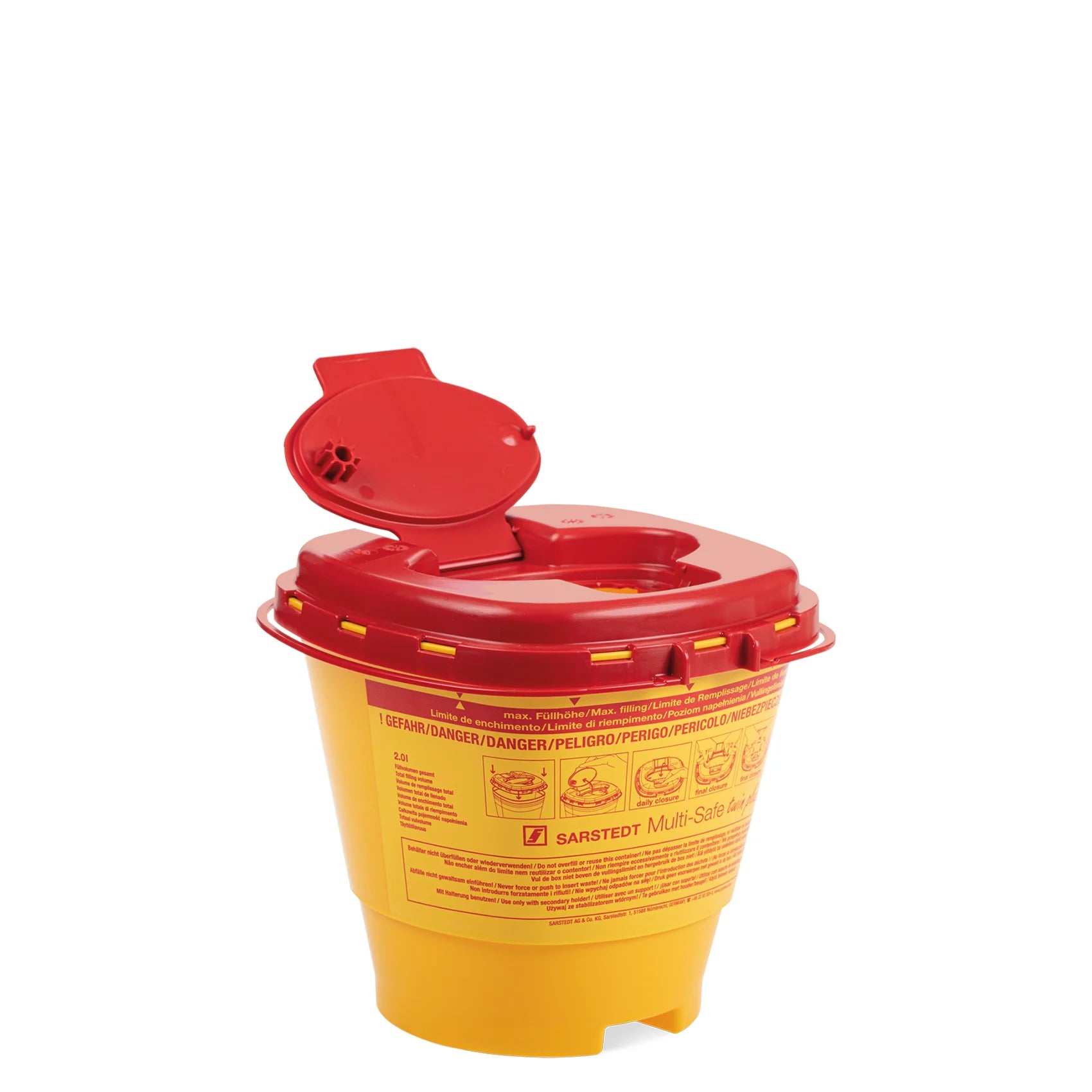 Multi-Safe twin plus, 2.000 ml, ohne Kennzeichnung