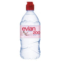 Evian Sportcap 75cl, ohne Kohlensäure