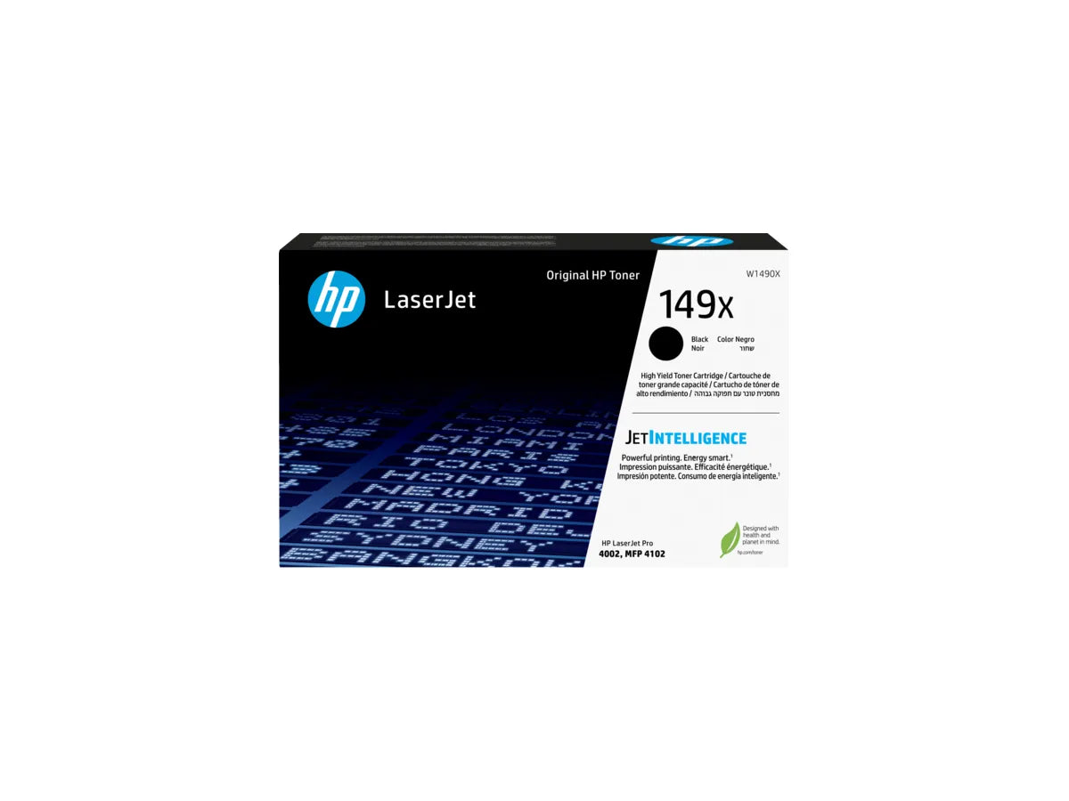 HP W1490X Toner-Modul 149X schwarz 9'500 Seiten