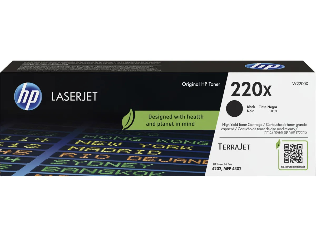 HP W2200X Toner-Modul 220X schwarz 7'500 Seiten