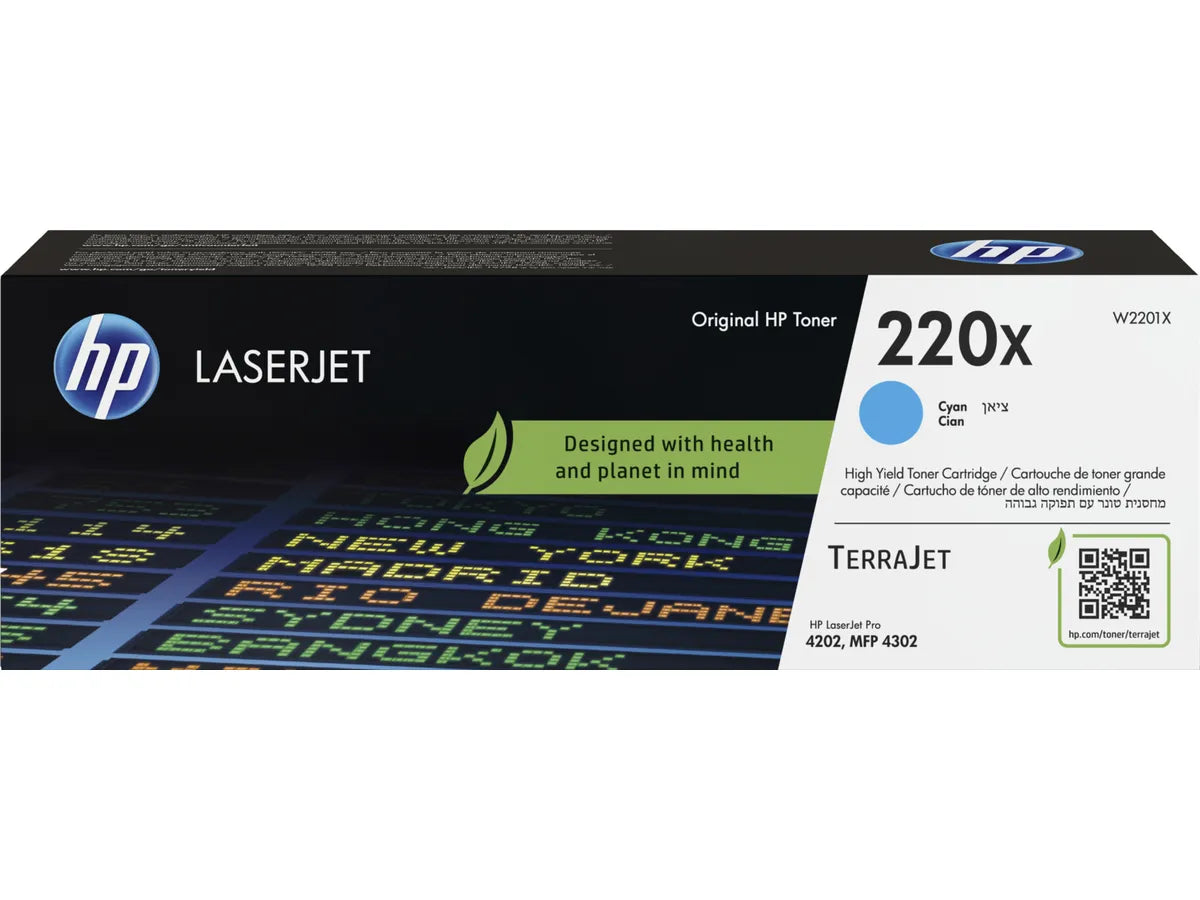 HP W2201X Toner-Modul 220X cyan 5'500 Seiten