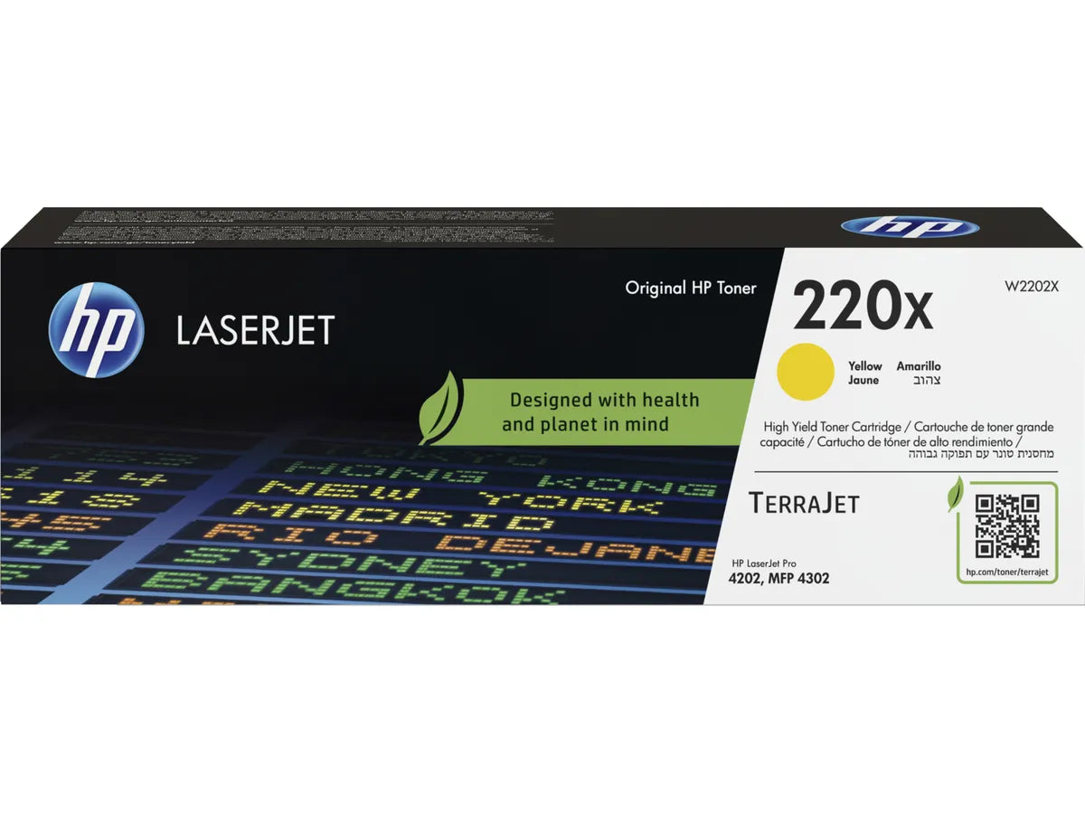 HP W2202X Toner-Modul 220X yellow 5'500 Seiten