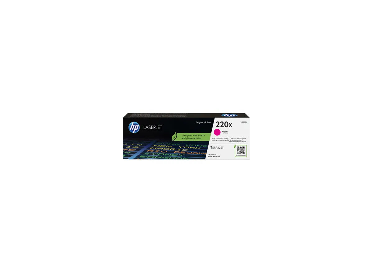 HP W2203X Toner-Modul 220X magenta 5'500 Seiten