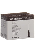 Sterican® 26G, 0.45 x 25 mm, braun