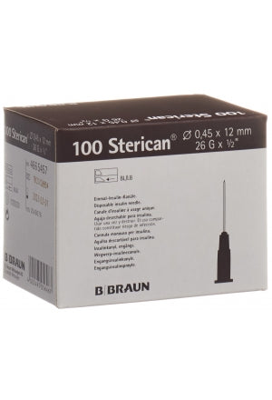 Sterican® 26G, 0.45 x 25 mm, braun