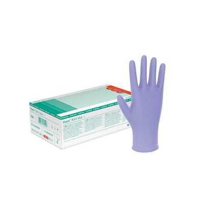 Vasco® Nitril blue, Größe S (latexfrei)
