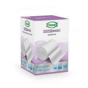 Flawa Nova Basic Idealbinde 6cmx5m