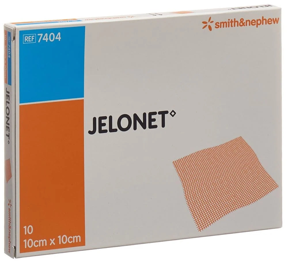 Jelonet, 10cm x 10cm