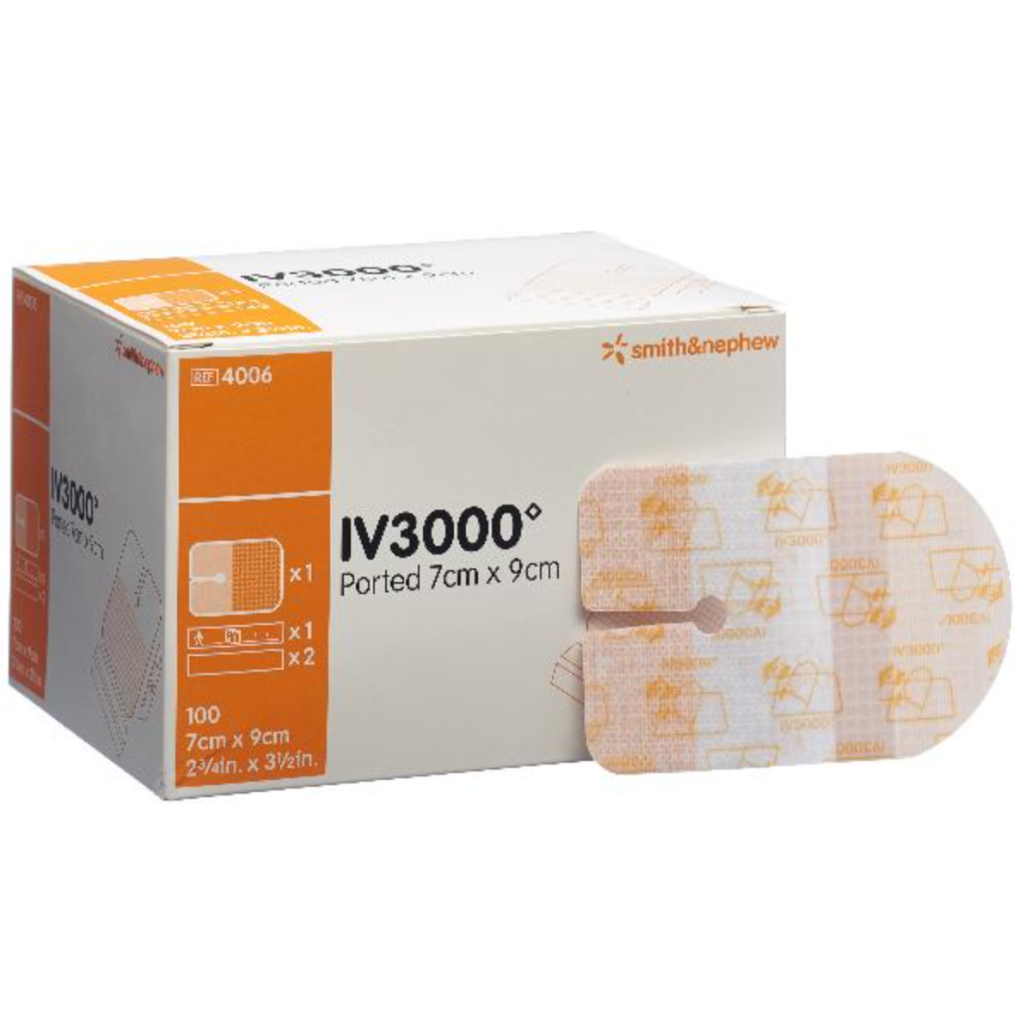 IV3000, 7 x 9 cm geschlitzt