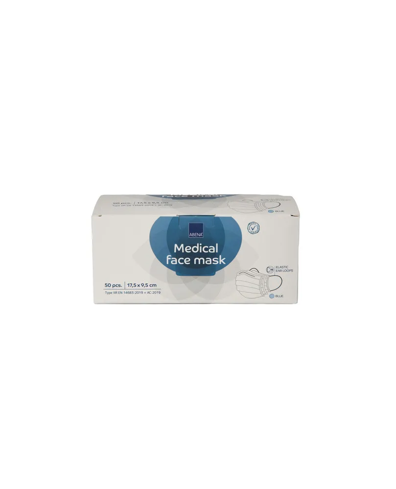 Medizinische Hygienemasken Typ IIR blau