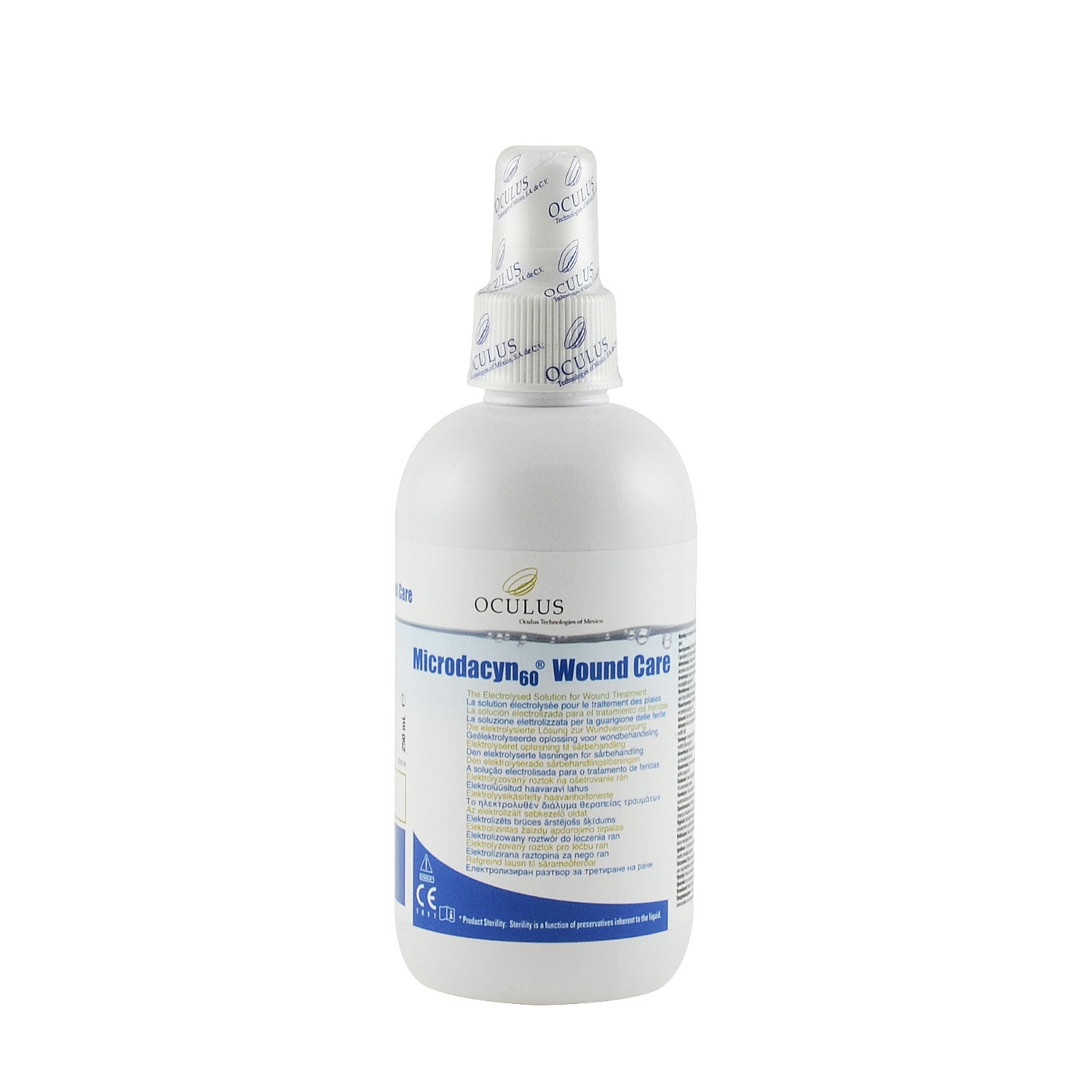 Microdacyn60® Wound Care Spray 250 ml