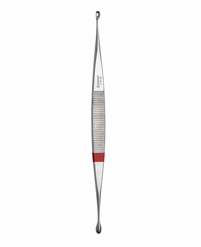 Scharfe-Löffel-Kombination, mittel, Länge: 16,0 cm