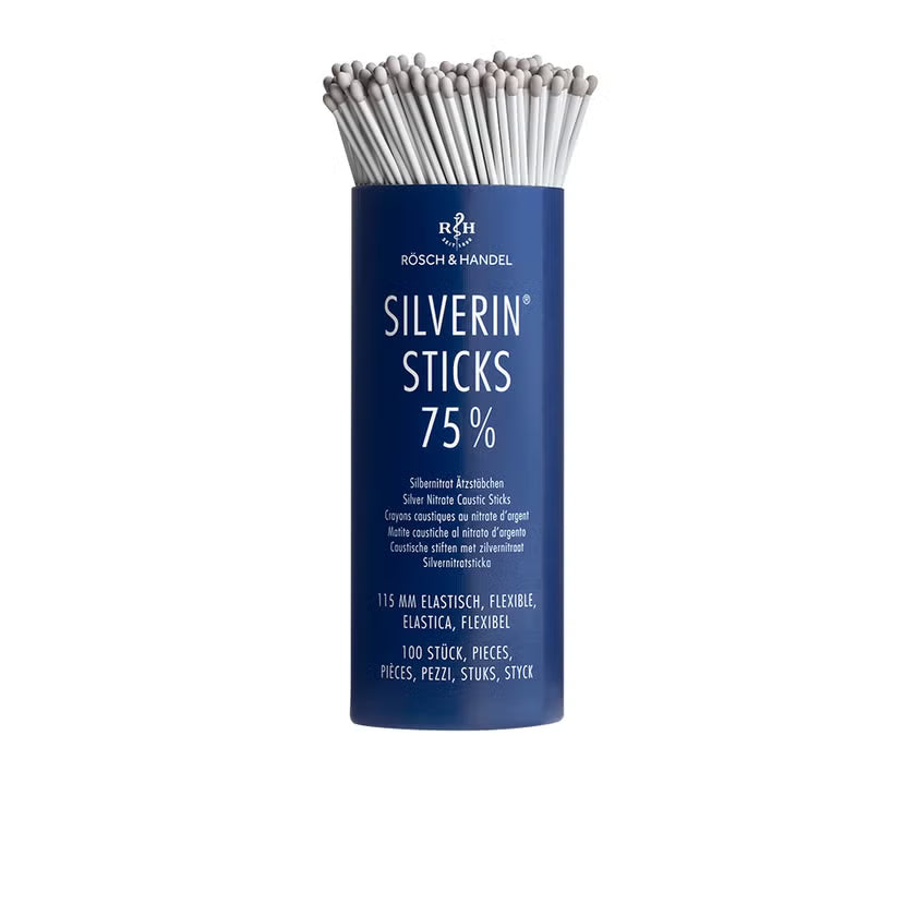 SILVERIN STICKS 75% Ätzstäbchen, 100x200mm, starr
