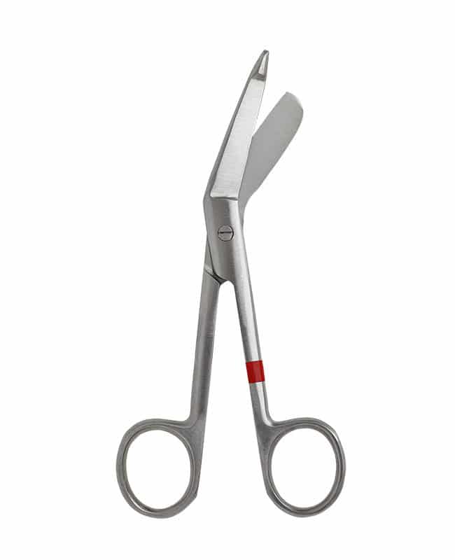 Lister-Verbandschere, klein Länge: 14,0 cm